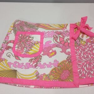 Nanette Lepore Pink Floral Mini Skirt